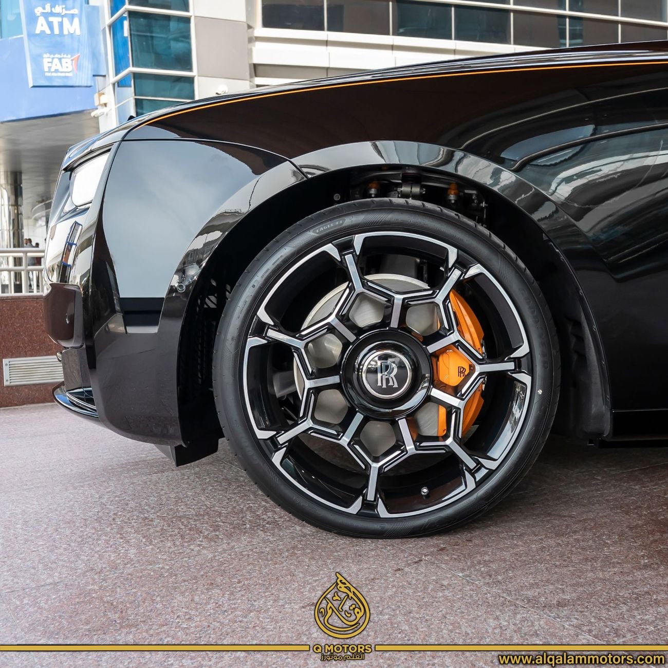 رولز رويس جوست BLACK BADGE