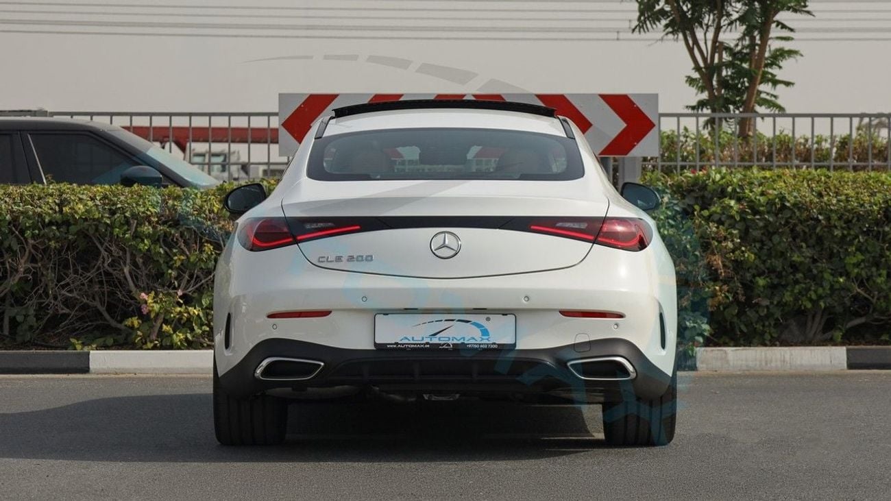Mercedes Benz CLE200 RWD 2026 GCC with 2 Years Unlimited Mileage Warranty @Official Dealer