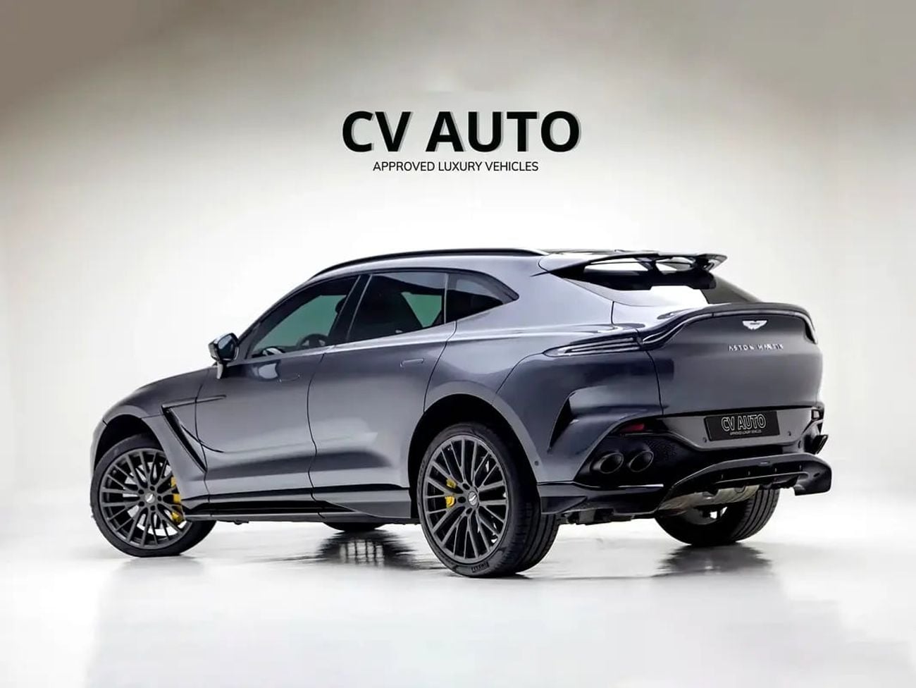 Aston Martin Dbx707 DBX707 | GCC | Full Service History and Dealer Warranty