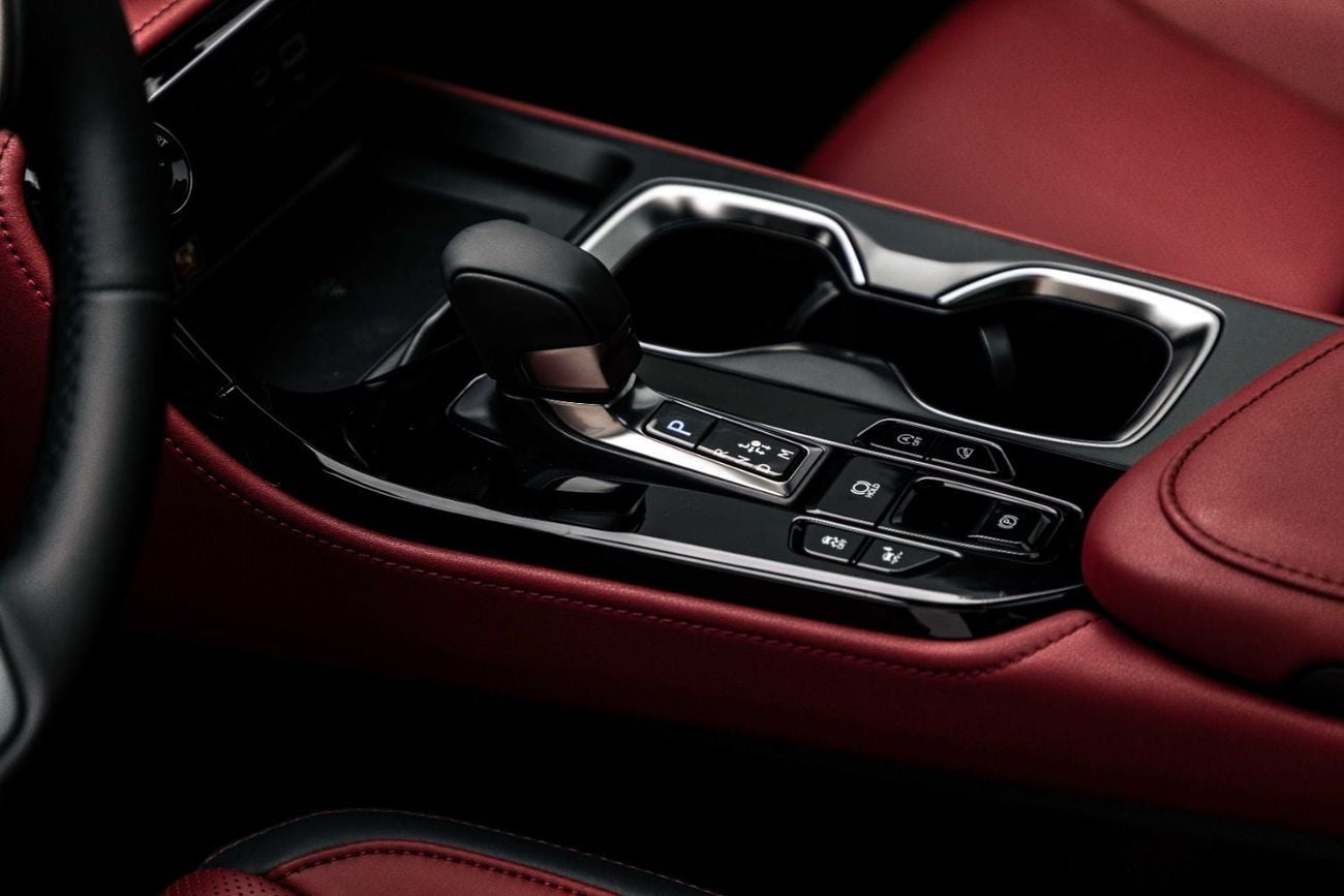 Lexus NX350 NXLP 2.4L - Graphite Black Inside Dark Rose | Export Only
