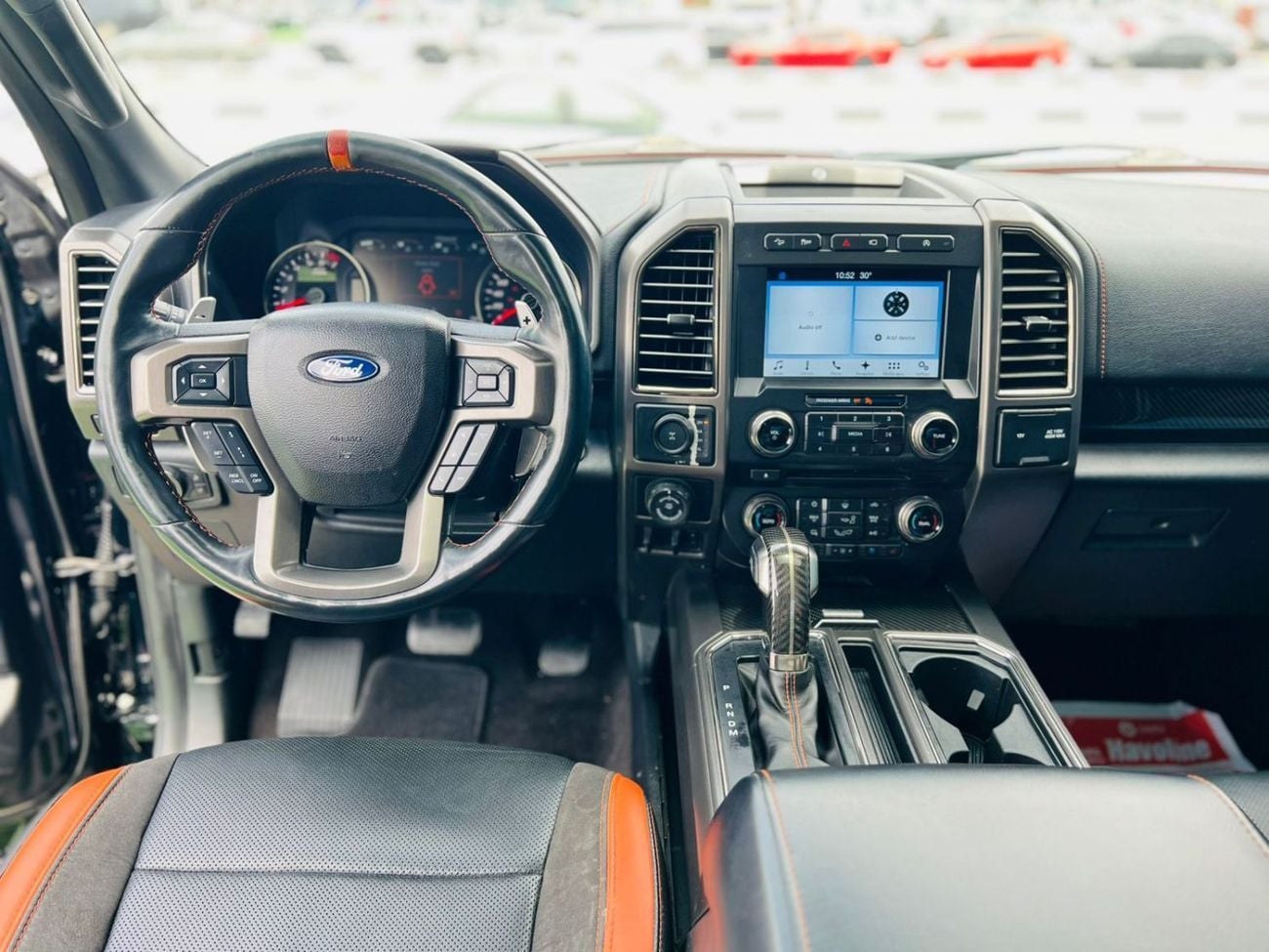 Ford F-150 RAPTOR CREW CAB LUX FORD F 150 2018.ENGINE 3.5L/V6