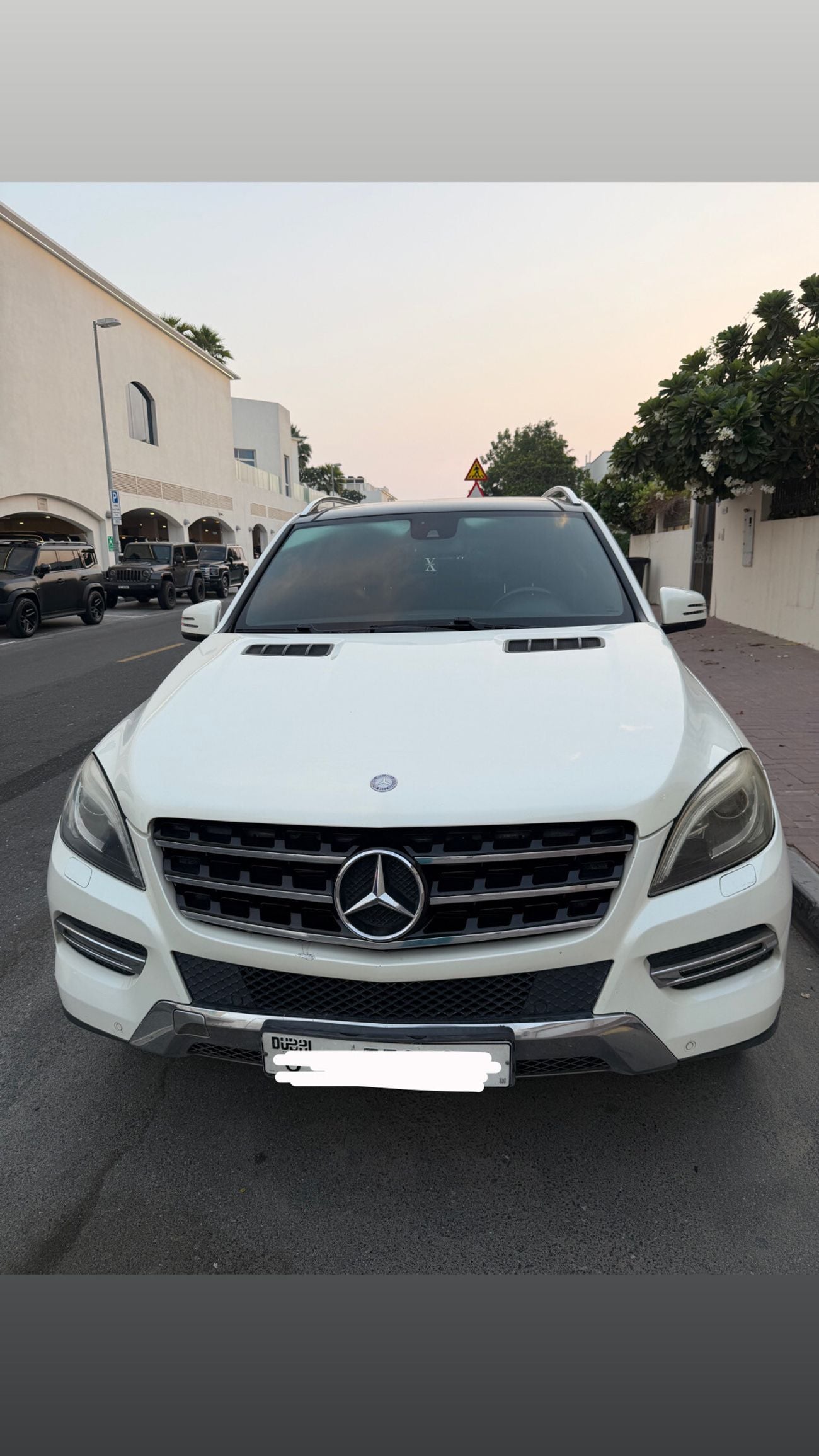 مرسيدس بنز ML 350 AMG KIT