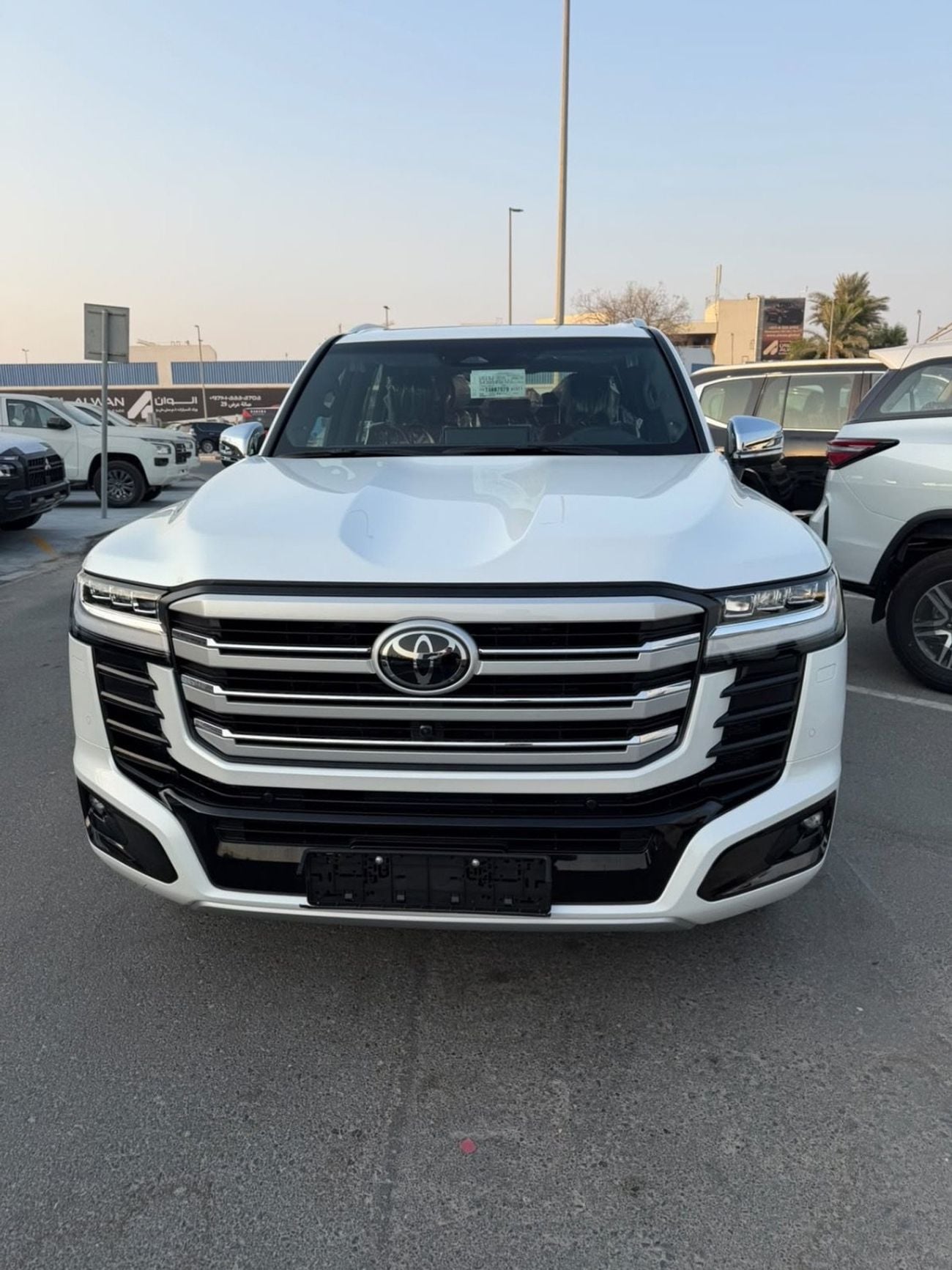 Toyota Land Cruiser VXR
