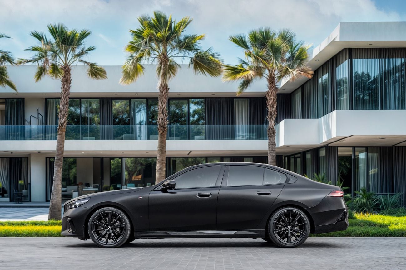 بي أم دبليو 530i M SPORT | 4,407 P.M | 0% Downpayment | Warranty!