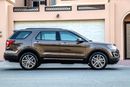 Ford Explorer Platinum 2016 GCC under Agency Warranty with Zero Down-Payment.