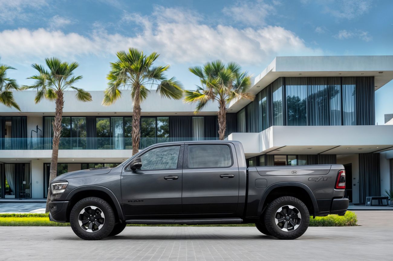 Dodge RAM RAM 1500 REBEL GT 5.7 | 3,330 P.M | 0% Downpayment | RAM WARRANTY+SERVICE