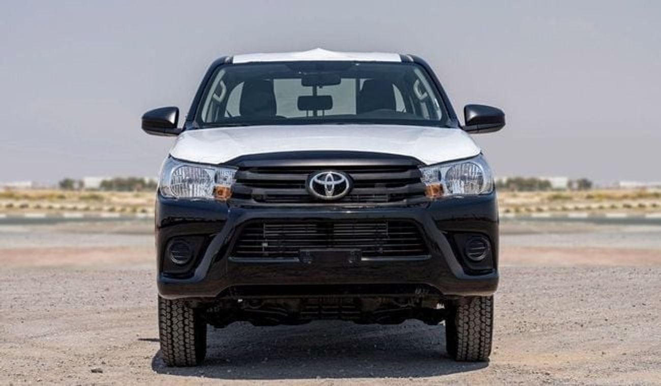 تويوتا هيلوكس GL Toyota hilux 2.4L 2024 basic option V4