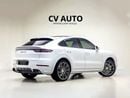 Porsche Cayenne Turbo Coupe | GCC Spec | Dealer Warranty & Full Service History