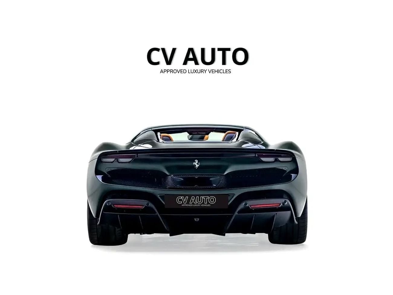 فيراري 296 GTB GCC Spec | With Warranty and Service Contract