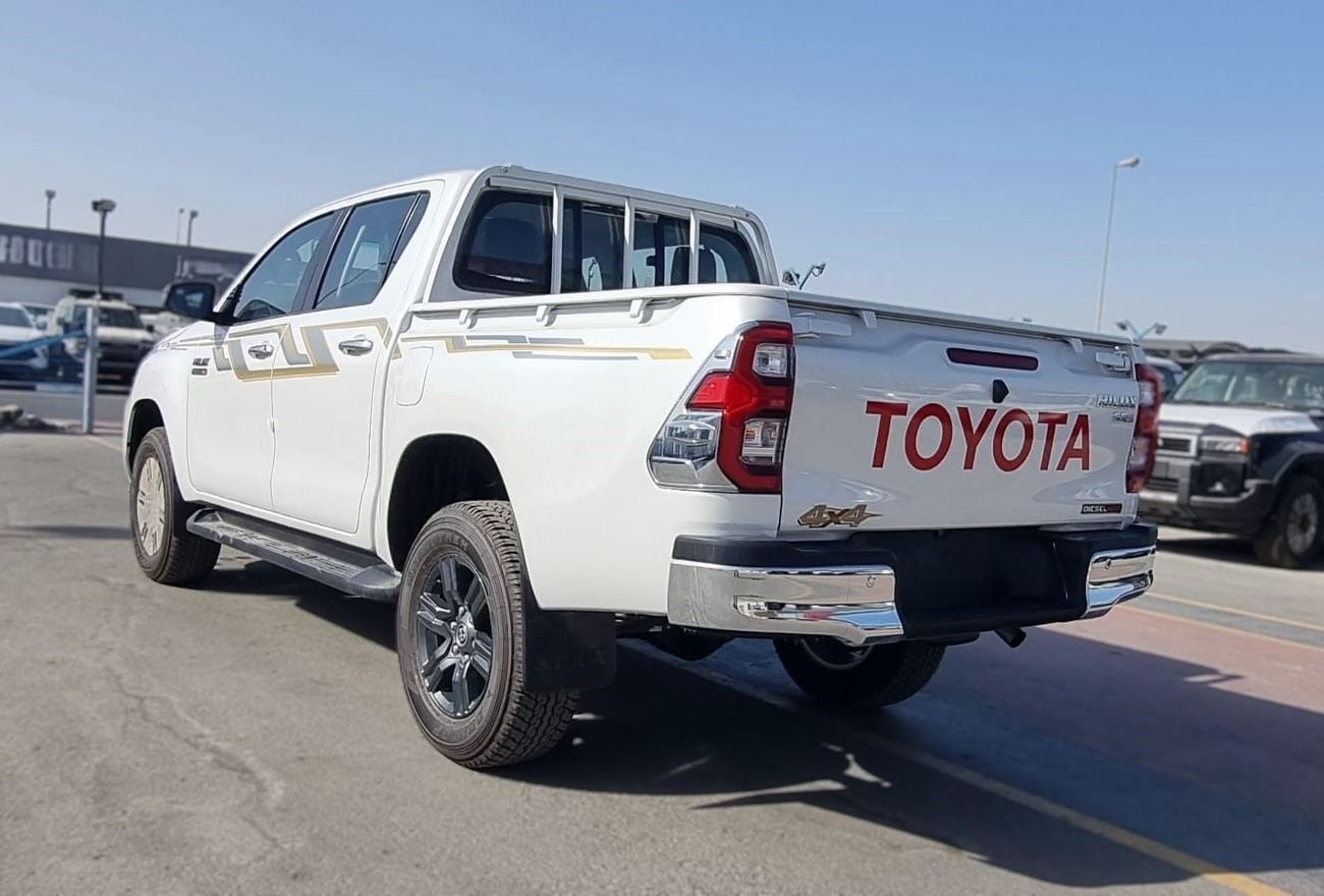 Toyota Hilux SGLX 2.4L DIESEL 4X4 A/T DOUBLE CABIN MY2026