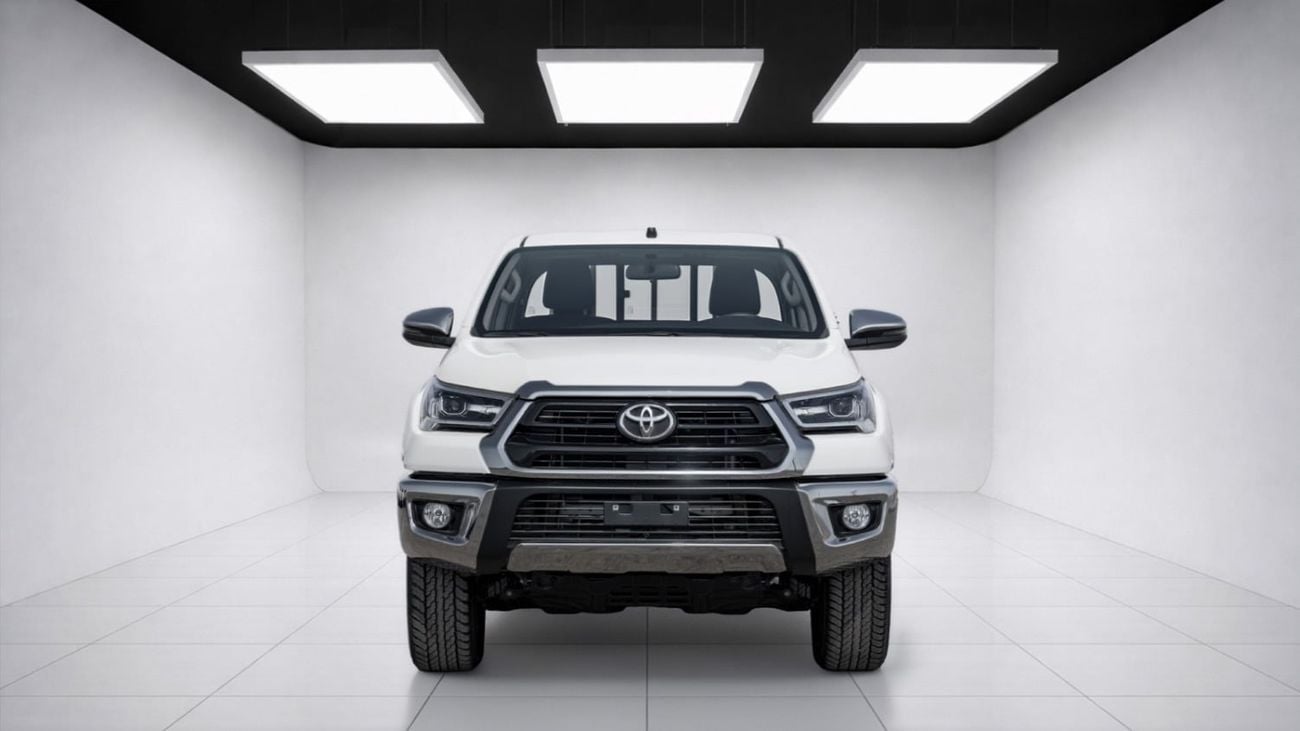 تويوتا هيلوكس TOYOTA HILLUX 2.7 SR5 KUWAIT SPEC M/T FULL OPTION 2025 للتصدير فقط