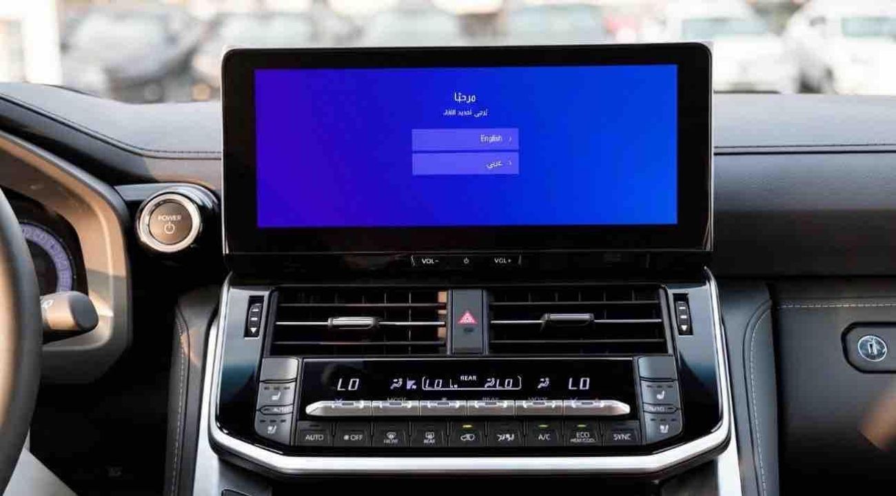 Toyota Land Cruiser VXR 3.5TT VXR HYBRID HUD-JBL SPEAKERS-YM2026 BLACK RED