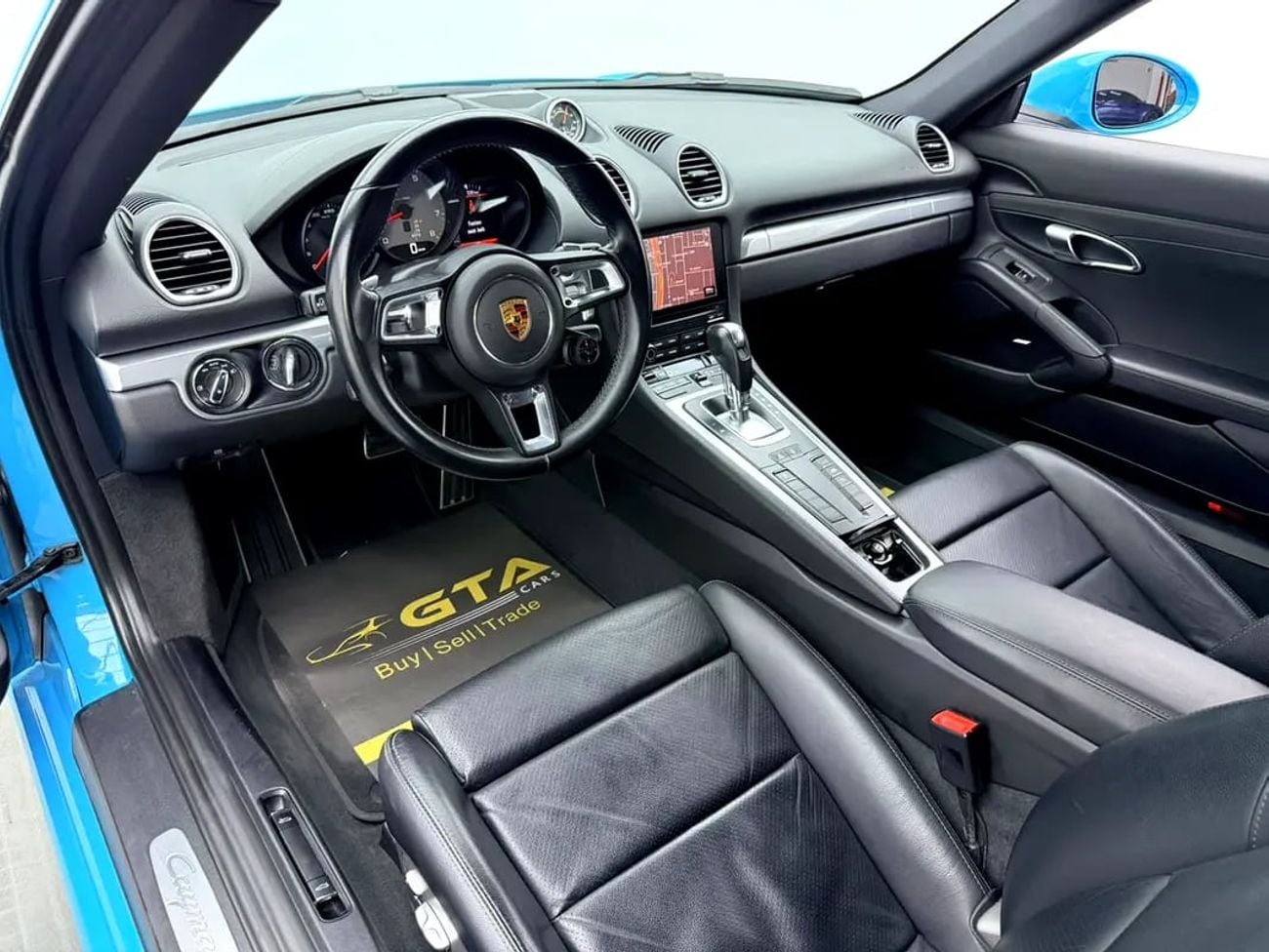 Porsche 718 Cayman S Cayman S, Warranty, Full Service History, GCC
