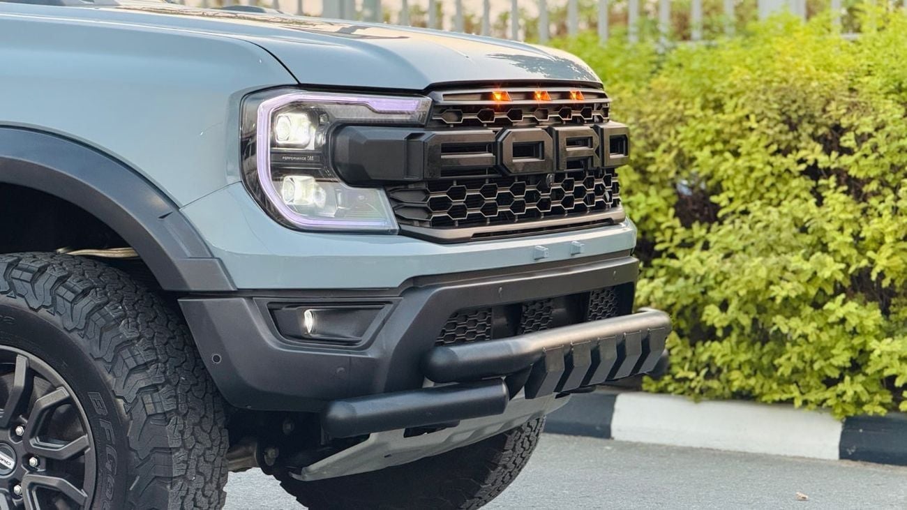 فورد رانجر RAPTOR فورد رابتور 2023 | (قيادة يمين) الهيكل: بيك أب الوقود: بنزين سنة الصنع: 2024 ناقل الحركة: أوتوماتيكي