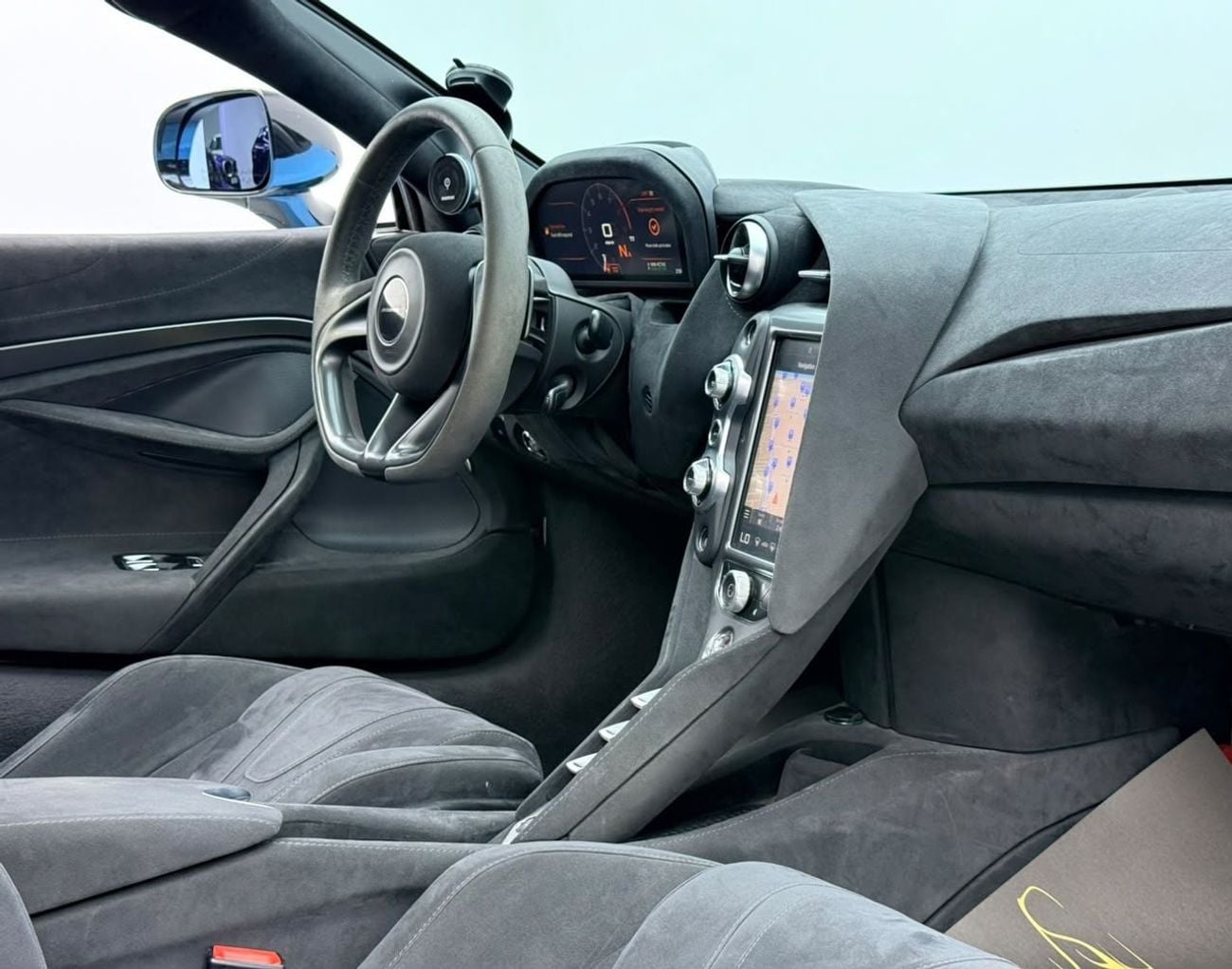 McLaren 720S PERFORMANCE 2018 McLaren 720S, Service History, Well Maintained, Full Wrapped, GCC Specs.