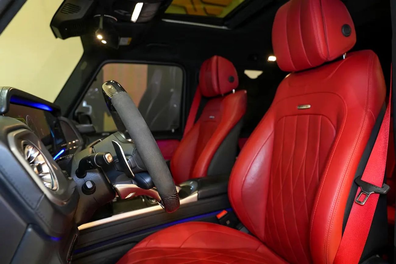 Mercedes Benz G63 AMG G63 AMG Night Package / Warranty / GCC Specs