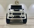 مرسيدس بنز G 63 AMG 4X4² GCC Spec - Full Option - Original Brabus
