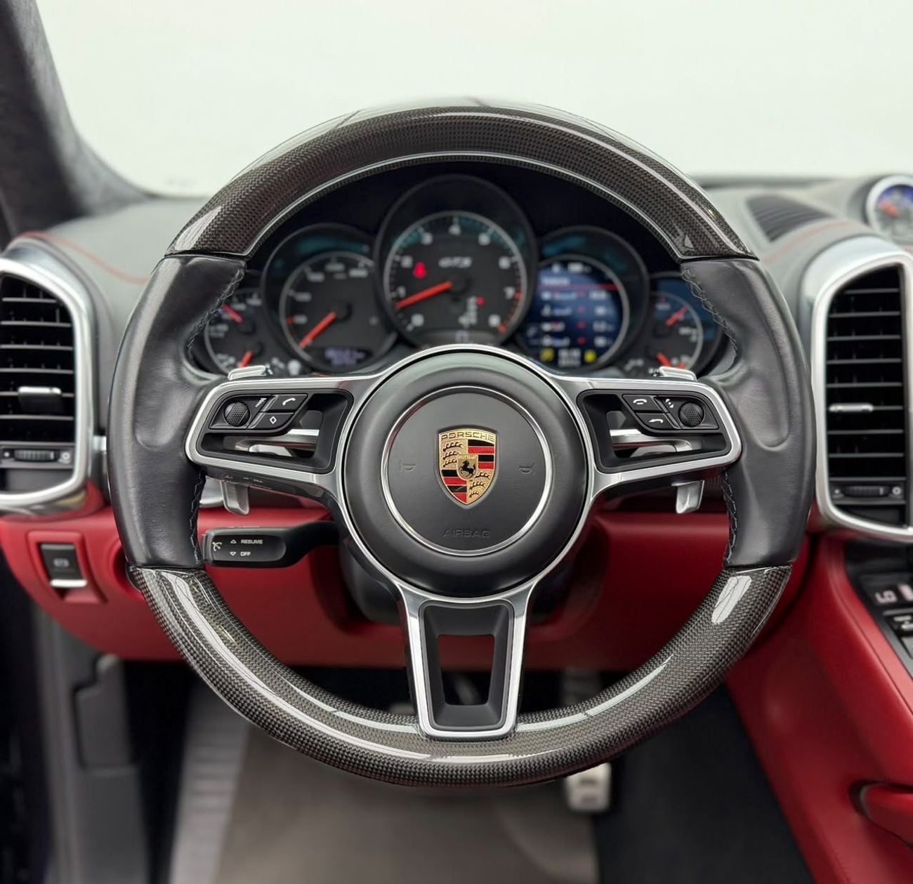 Porsche Cayenne GTS