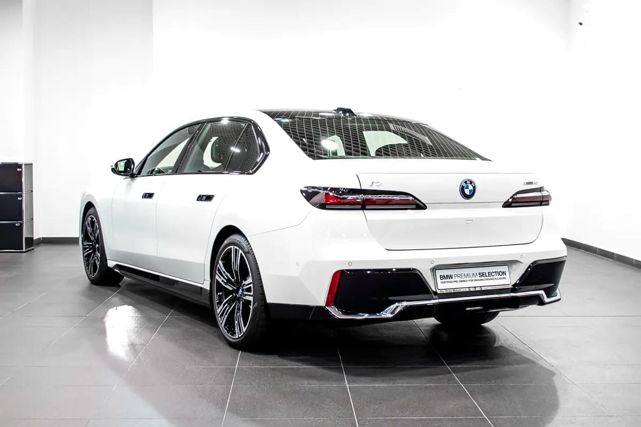 BMW i7 xDrive60 Masterclass M Sport Package