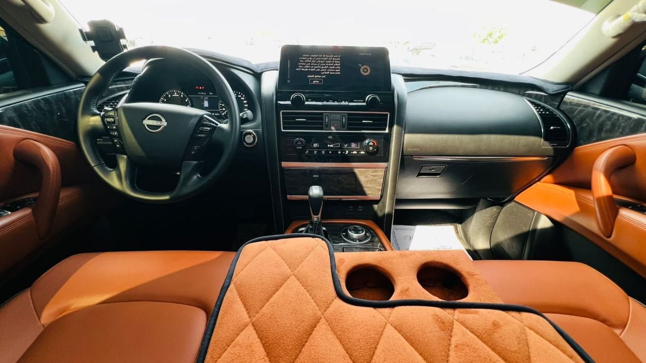 Nissan Patrol LE PLATINUM CITY NISSAN PATROL LE 2024.ENGINE 5.6L/V8.