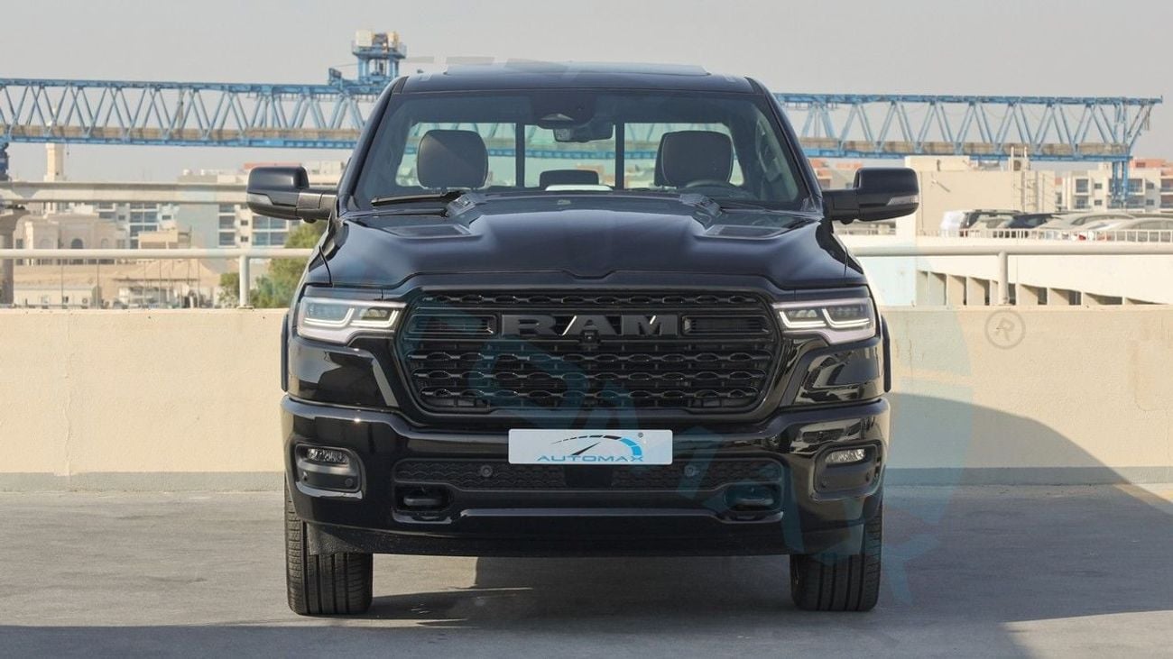RAM 1500 LIMITED 2026 ( V8 5.7L ) Crew Cab eTorque GCC 0Km 5 Years Warranty or 200,000 Km Warranty