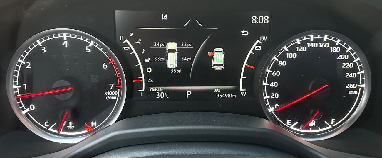 Toyota Land Cruiser VXR