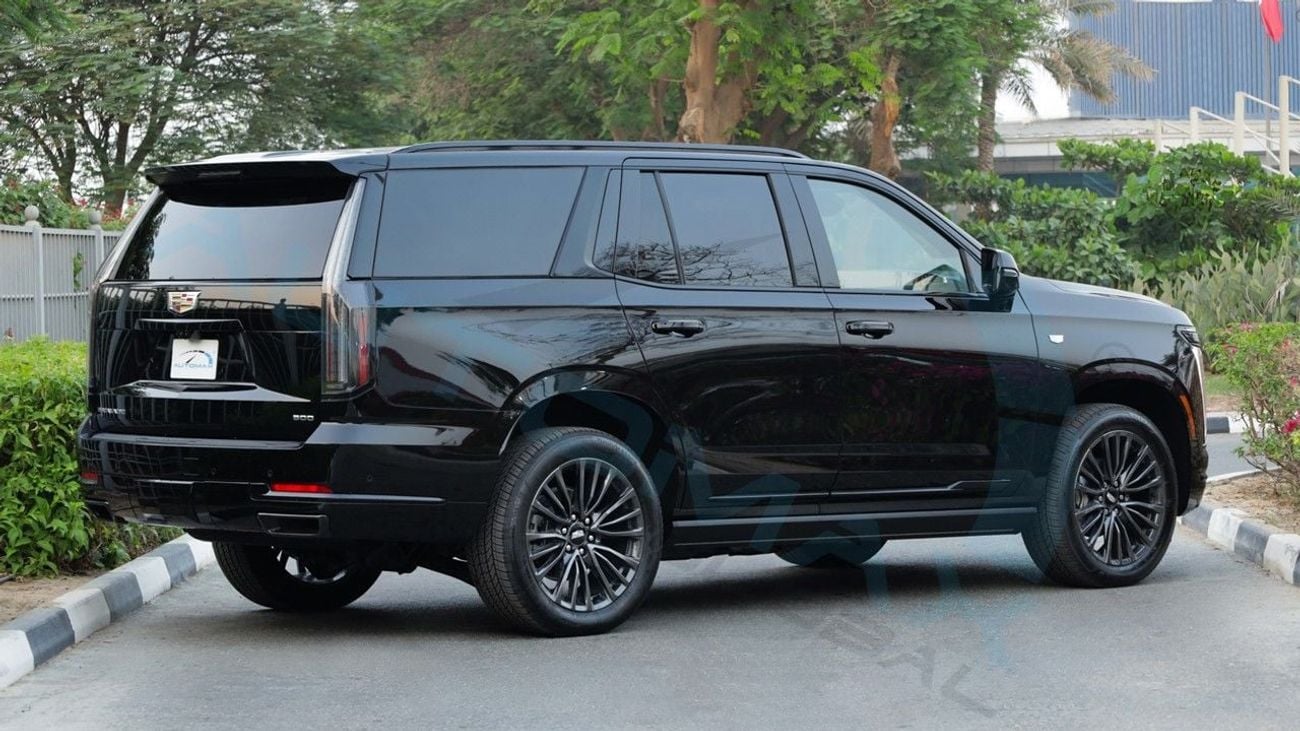 Cadillac Escalade SPORT PLATINUM 600 V8 6.2L 2026 BRAND NEW With 5 Years Unlimited Mileage Warranty