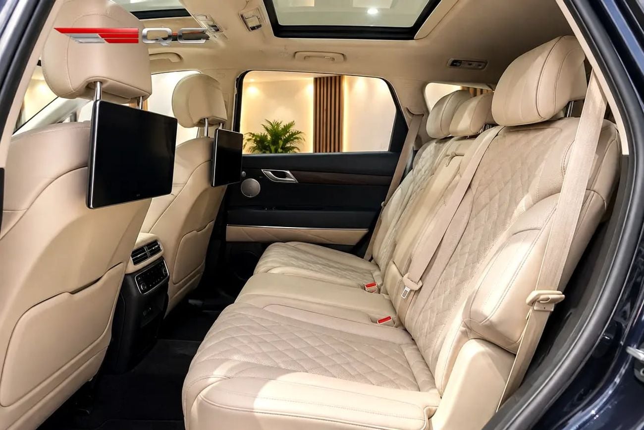 Genesis GV80 ROYAL | 3.5L V6 AWD | GCC | 16,181 KM | Warranty & Service Contract