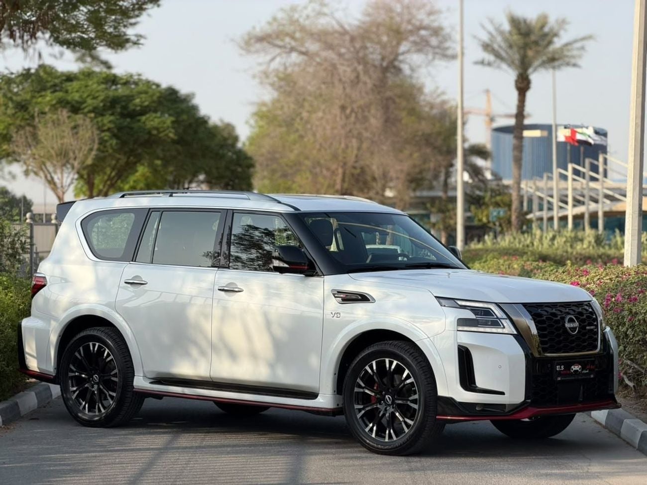 Nissan Patrol NISMO GCC FULL AGENCY SERVICE UNDER WARRANTY