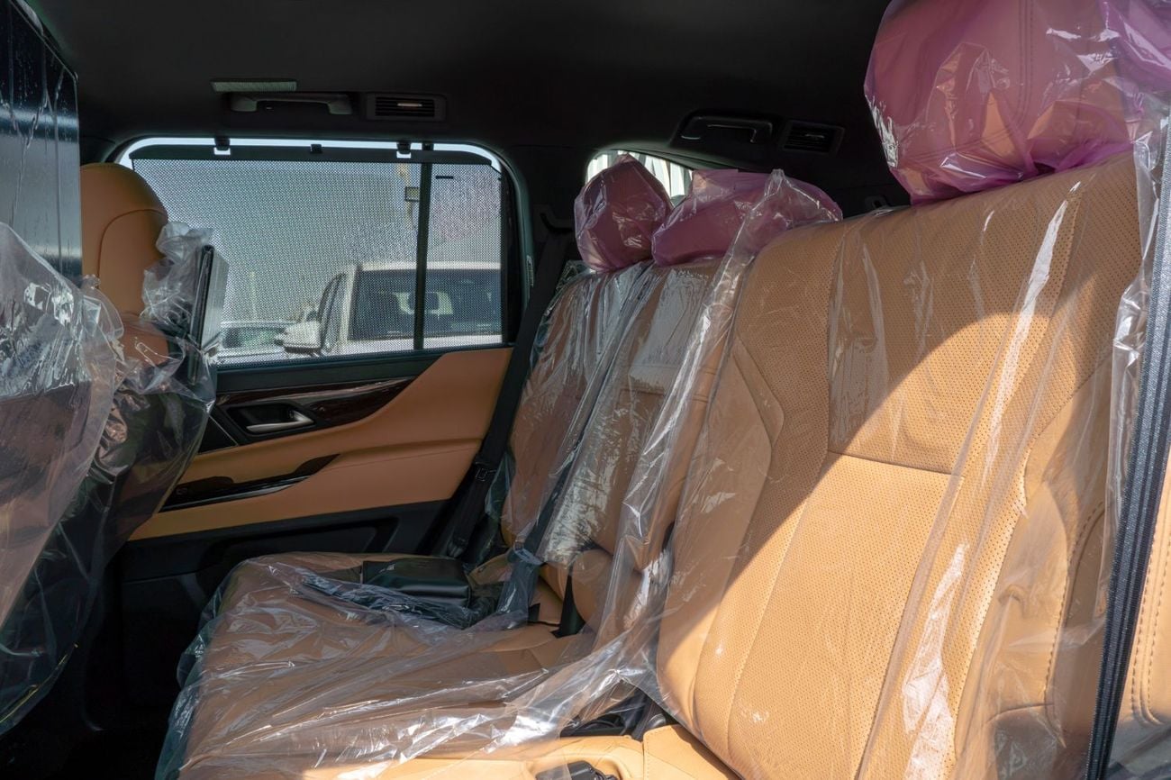 لكزس LX 700h SIGNATURE لكزس LX700h هجينة سعة 3.5 لتر