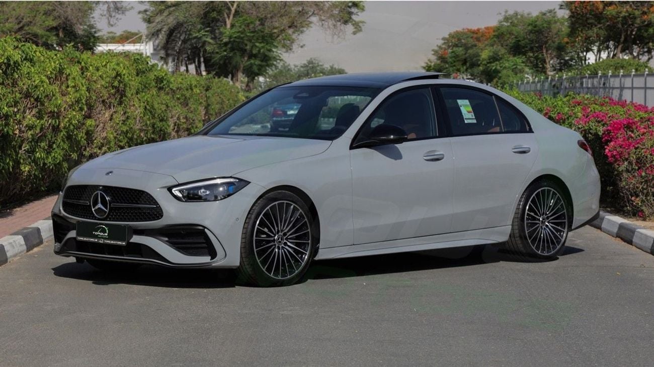 Mercedes Benz C200 PREMIUM PLUS 2026 ( For Export ) EQ Boost 1.5T RWD GCC
