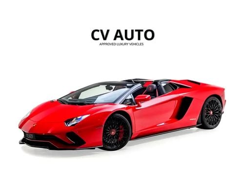 Lamborghini Aventador Roadster Roadster | GCC Spec