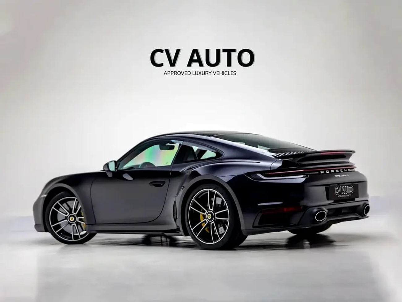 Porsche 911 TURBO S | GCC Spec | Under Warranty and Full Dealer History
