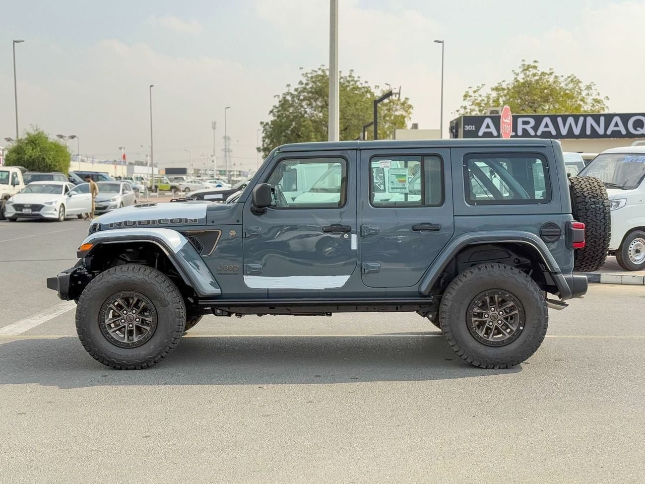 Jeep Wrangler Unlimited RUBICON 392 EXPORT PRICE - 6.4L V8 - Final Edition