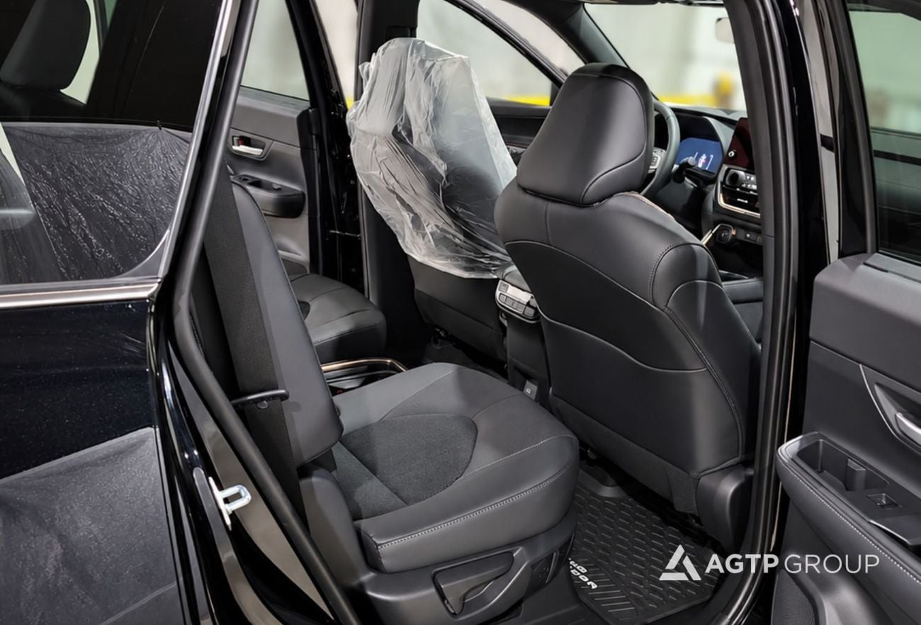 Toyota Grand Highlander 2.4L Turbo Hybrid | FULL OPTION | Automatic | Canadian Specs | Black | EXPORT ONLY