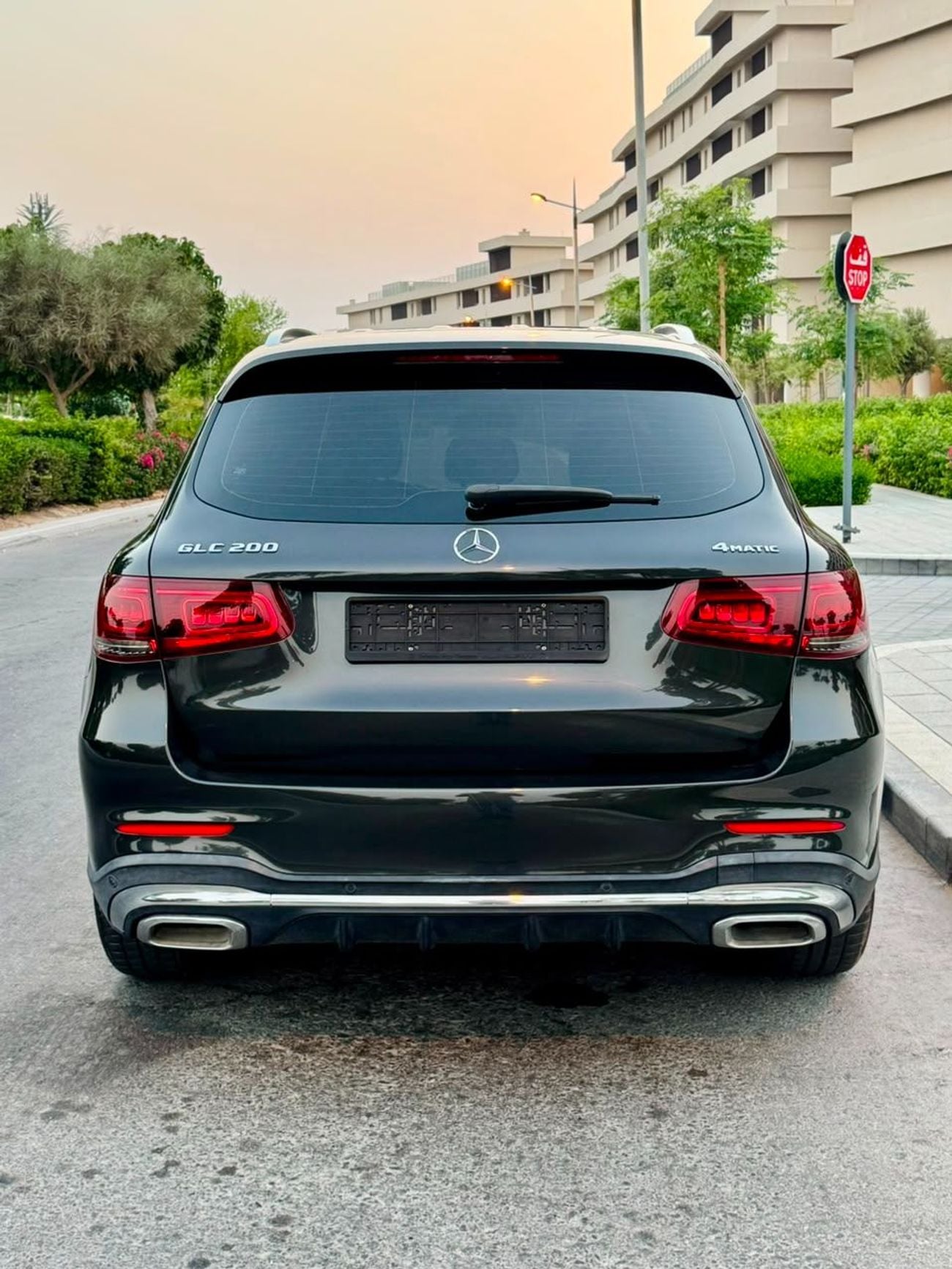 مرسيدس بنز GLC 200 4MATIC HIGH