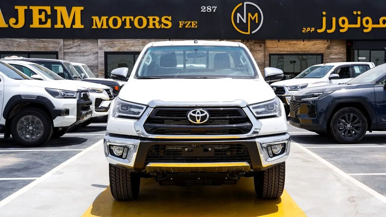 Toyota Hilux GLX 2.8 FULL GCC Specs