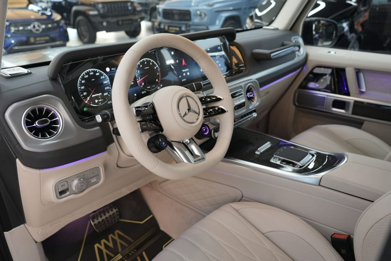 Mercedes Benz G 63 AMG 4X4²
