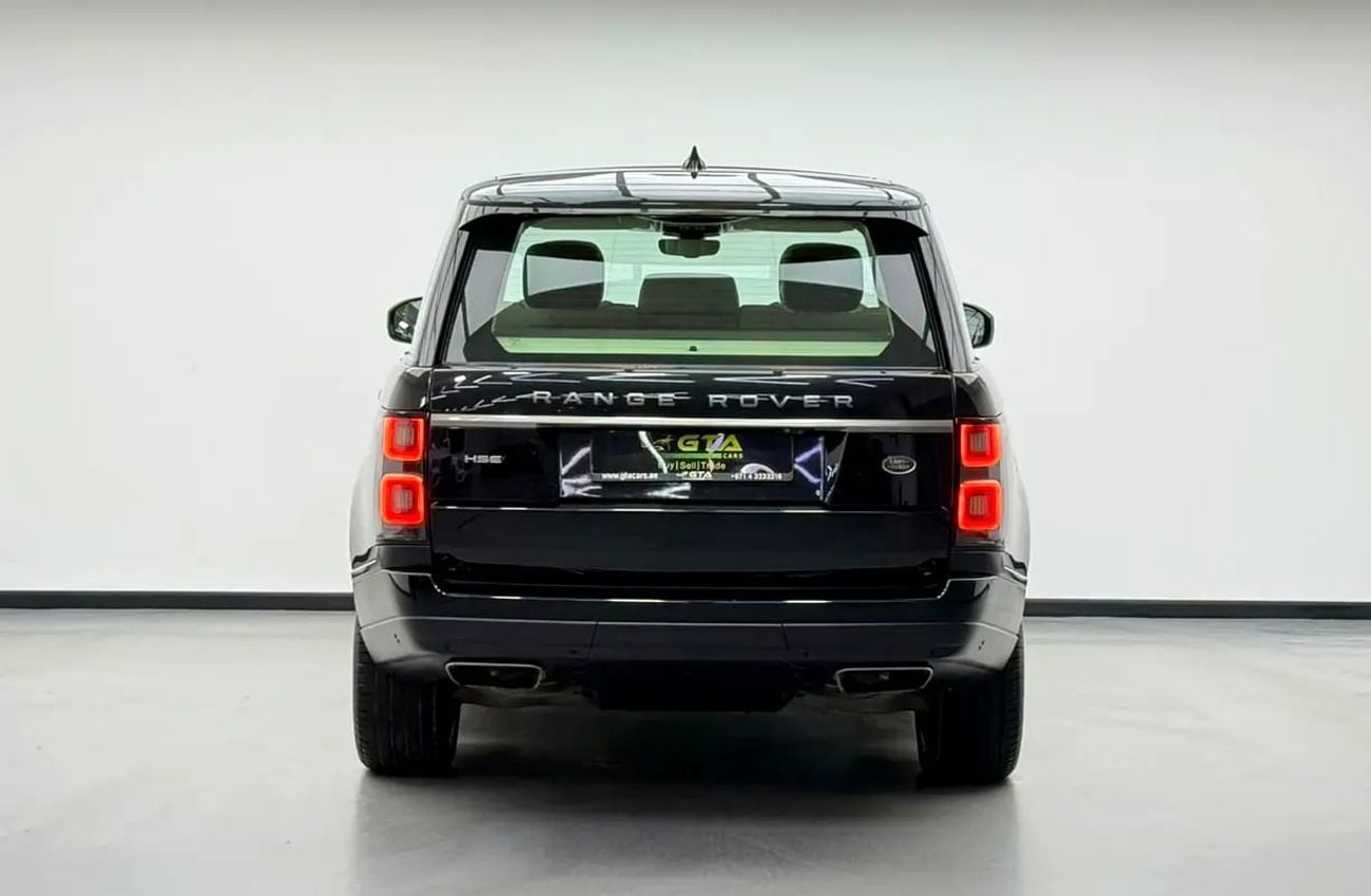Land Rover Range Rover HSE Vogue HSE, Service History, Fully Loaded, Excellent Condition, GCC