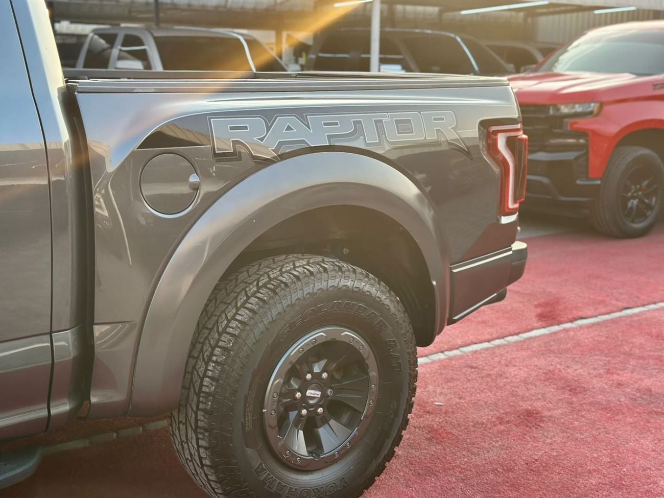 Ford F-150 ROUSH RAPTOR
