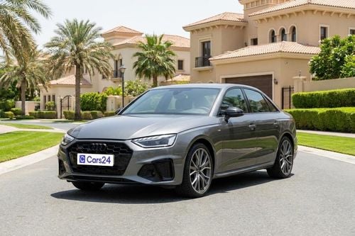 Audi A4 35 TFSI S-LINE 2024 | AED 1626/Month | 0 DP | 30 Day Return | Warranty