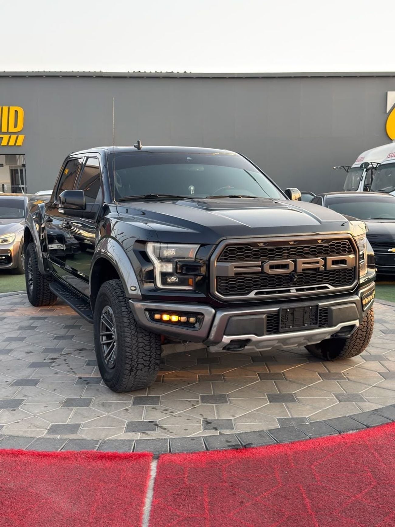 Ford F-150 RAPTOR CREW CAB LUX