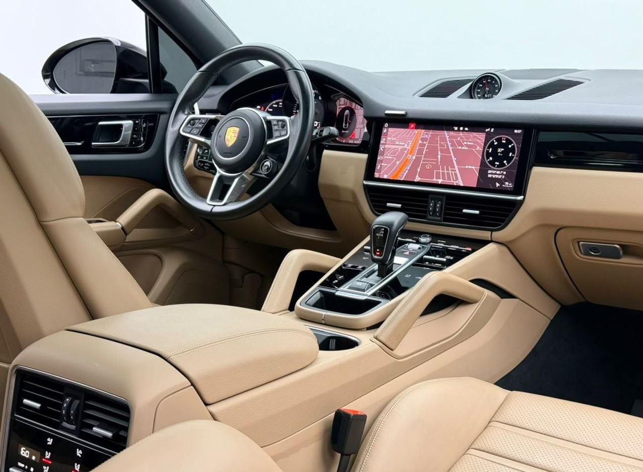 Porsche Cayenne STANDARD 2021 Porsche Cayenne Coupe, Warranty, Full Service History, Fully Loaded, GCC
