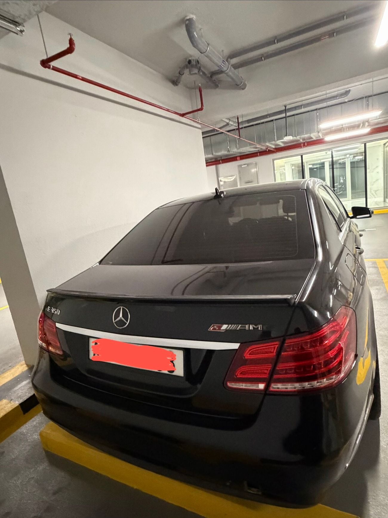 Mercedes Benz E350 AMG Added Kit