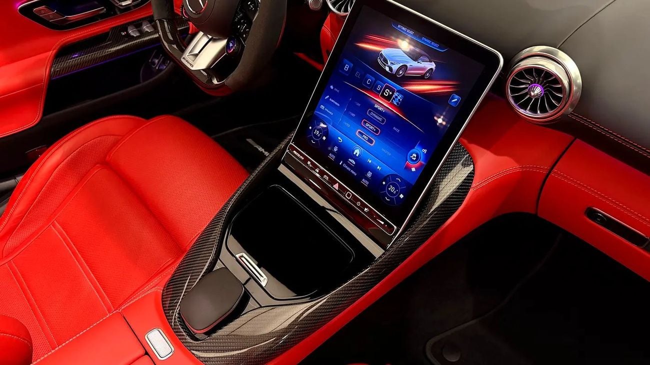 Mercedes Benz SL63 AMG E PERFORMANCE SL 63 AMG S E PERFORMANCE GCC Specs