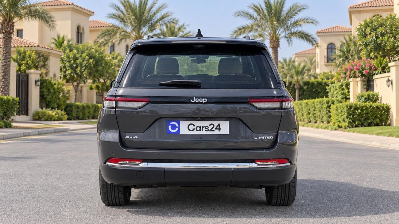 Jeep Grand Cherokee LIMITED PLUS 2023 | AED 1842/Month | 0 DP | 30 Day Return | Warranty | Service History