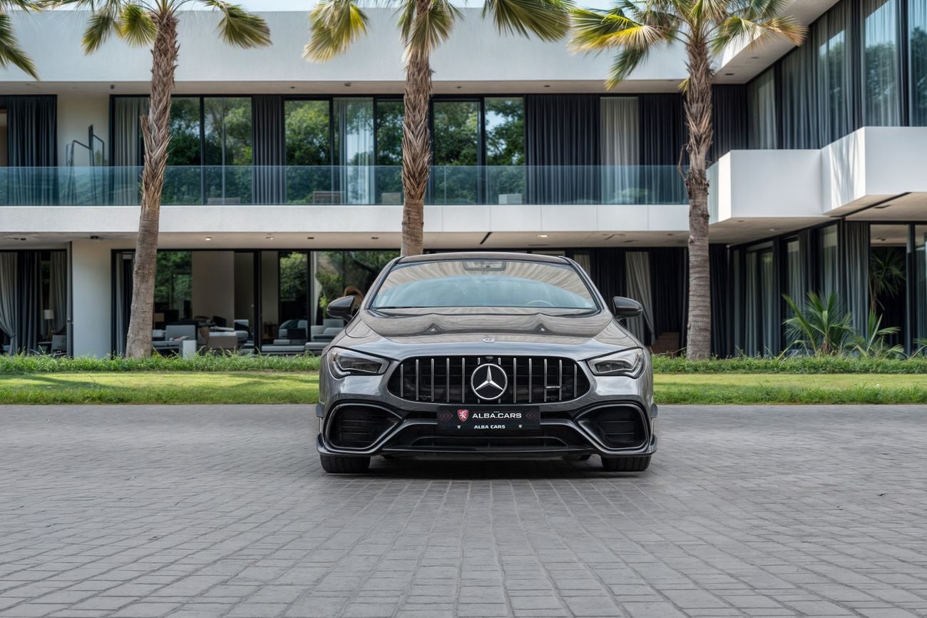 Mercedes Benz CLA 45 AMG S CLA 45 S | 3,232 P.M | 0% Downpayment | UNDER WARRANTY
