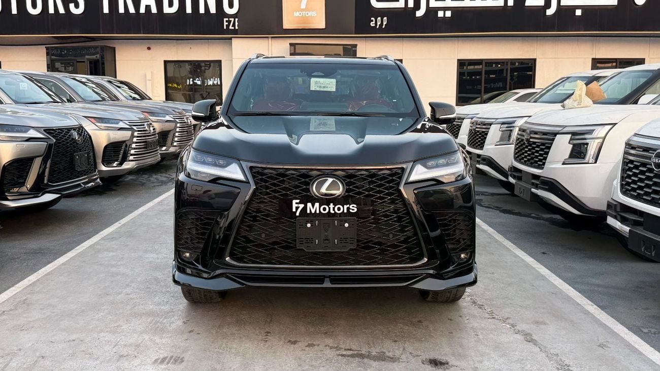 لكزس LX 700h F SPORT لكزس LX 700H F-Sport 2026 خليجية