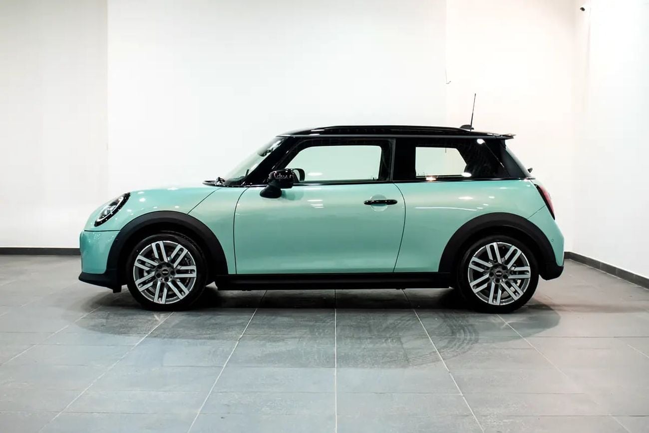 MINI Cooper S 3 Door Luxury without Jcw Kit
