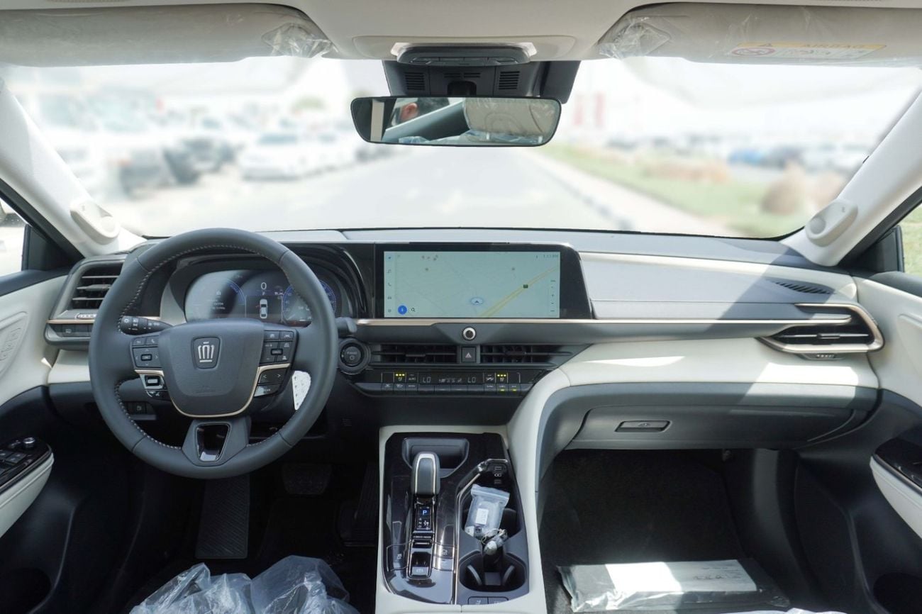 تويوتا كراون PLATINUM , HEV, AWD, A/T - 2025
